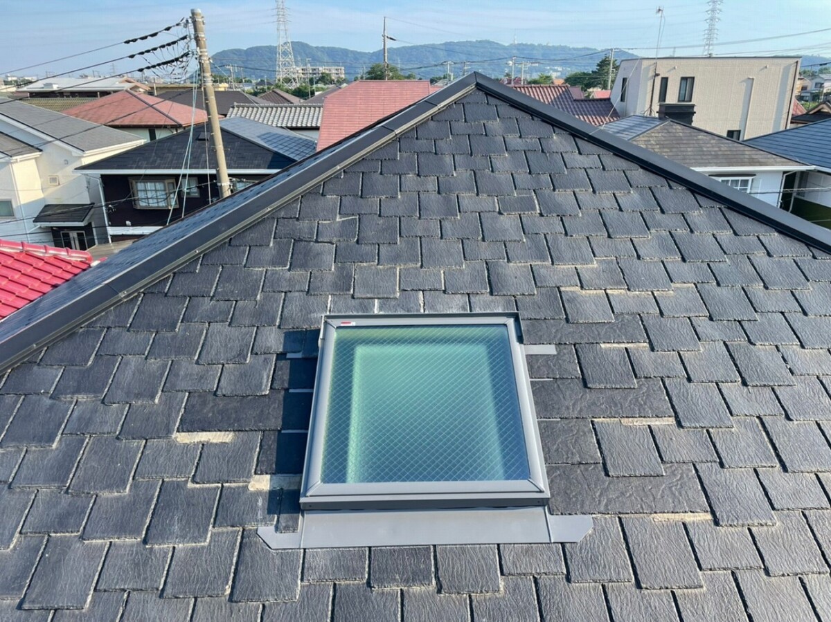 天窓（トップライト）交換工事　【平塚市】