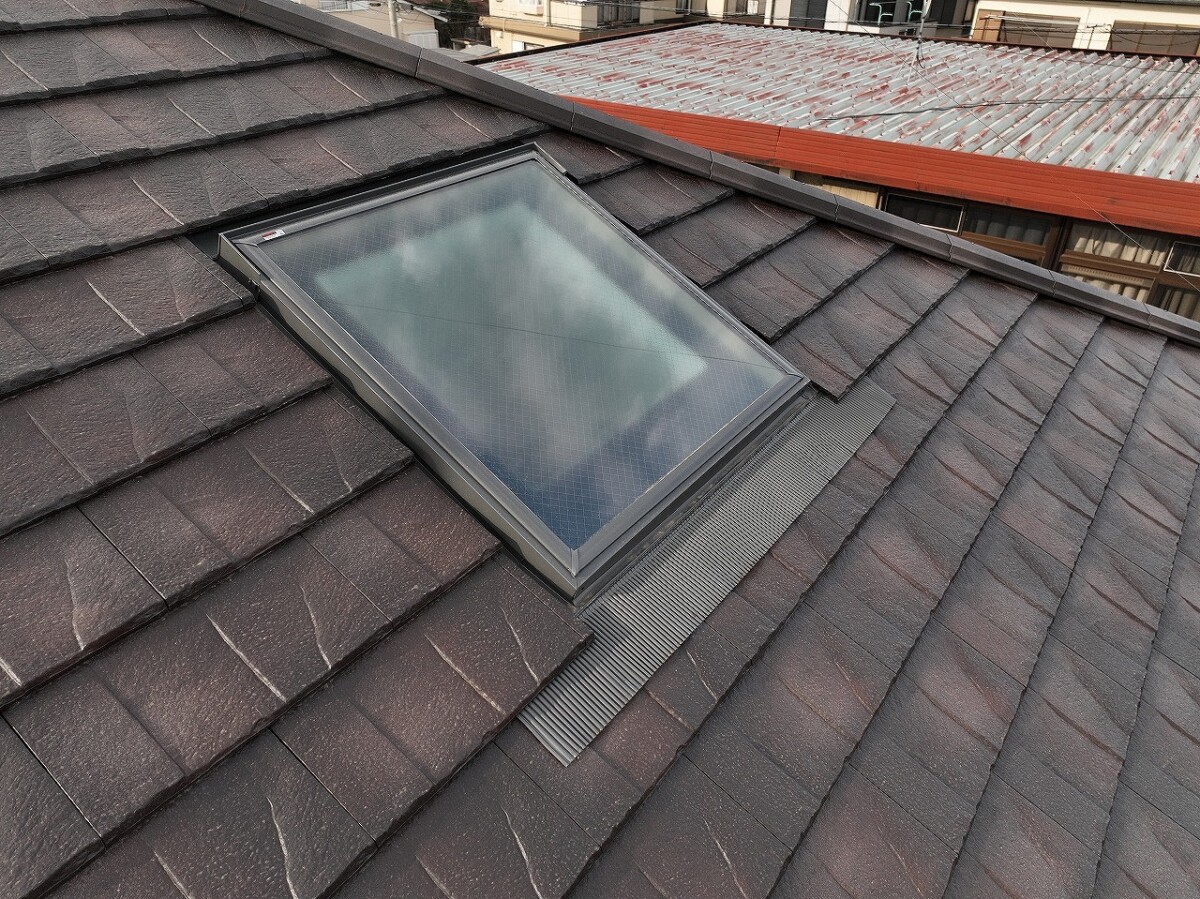 VELUX  FIXタイプ・天窓交換（トップライト）交換【伊勢原市】