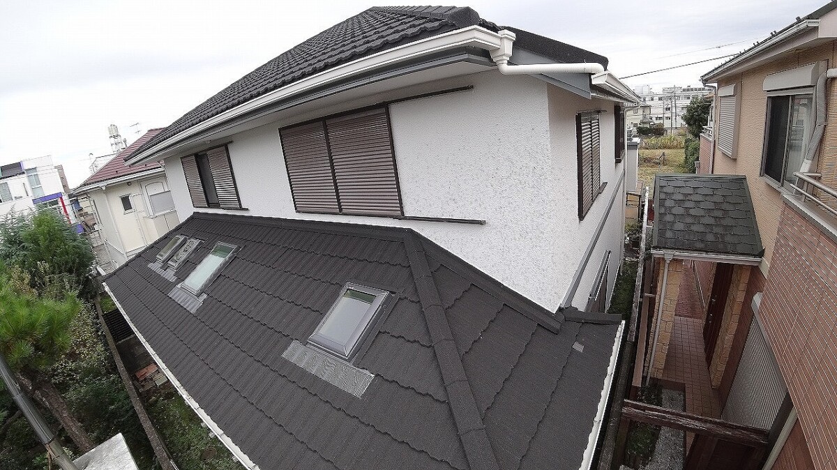 VELUX、VSタイプ・天窓（トップライト）交換【東京都立川市】