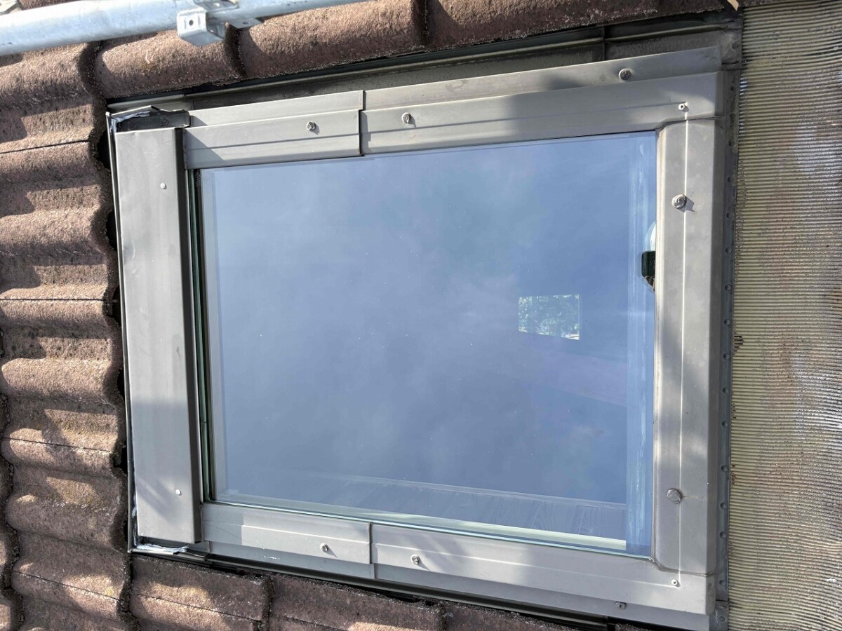 VELUX  FIXタイプ・天窓交換（トップライト）交換【横浜市】